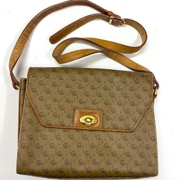 Guy Laroche Bags Guy Laroche Vintage Shoulder Bag Poshmark